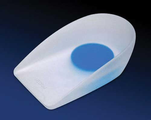 GelStep Medium Recovery Heel Cup Soft Center Spot No Covered Small