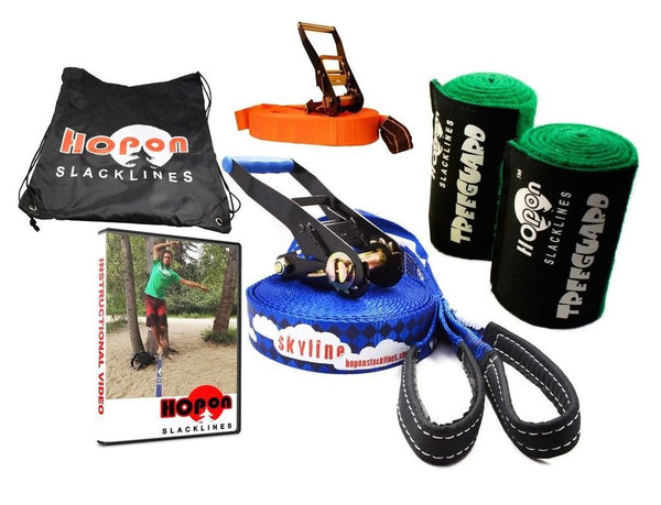 kit slackline slacklines skyline beginner slacklining beginners