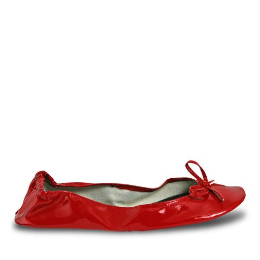 Women's Bendable Ballet Flats - Red
