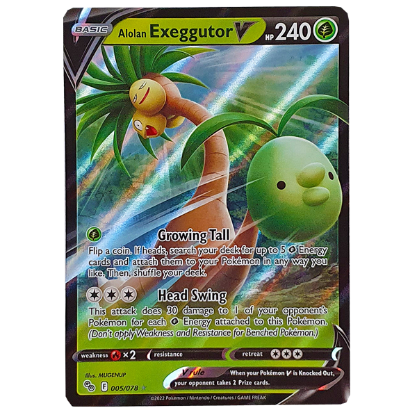 exeggutor pokemon card price