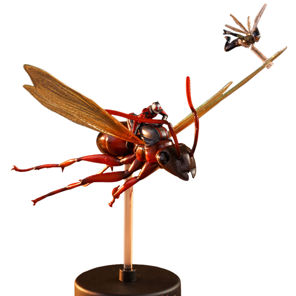 hot toys ant man on flying ant