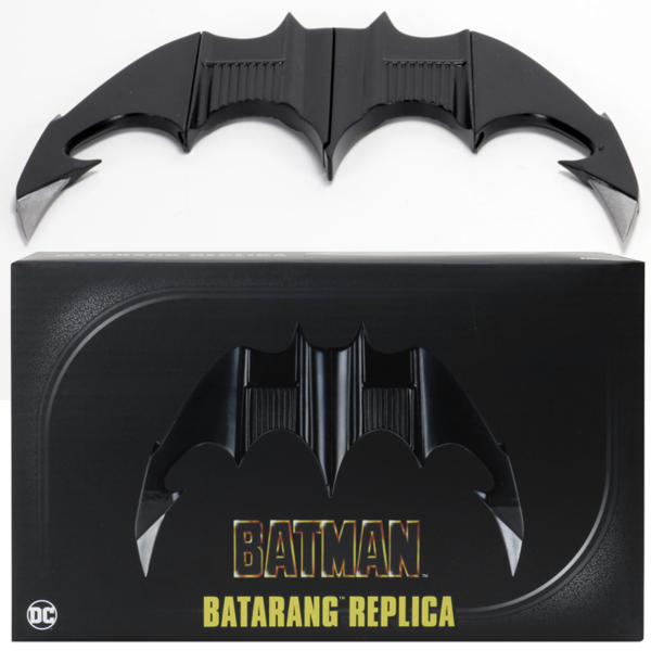 batarang batman 1989 prop replica