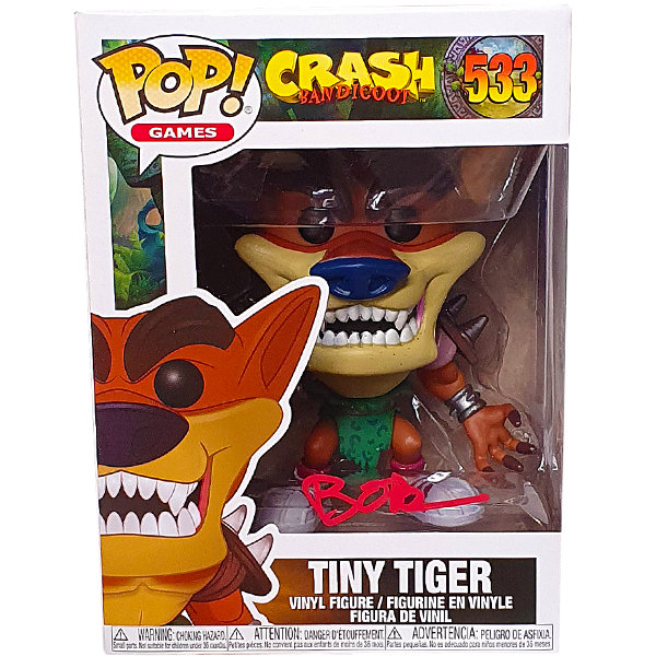 crash bandicoot pop figure