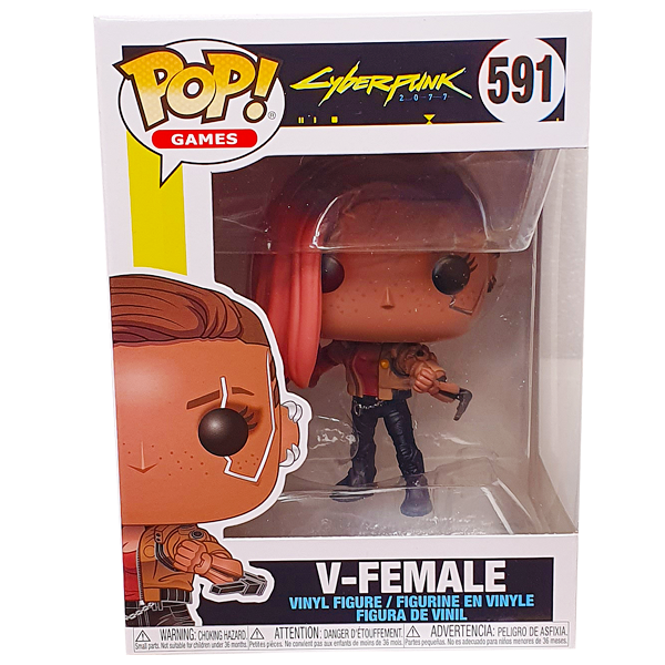 female v funko pop