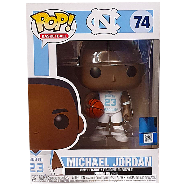 funko michael jordan north carolina