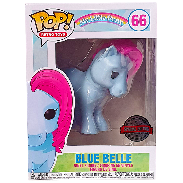 blue belle my little pony