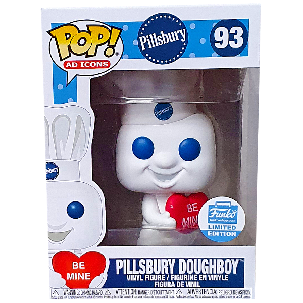 pillsbury doughboy funko pop