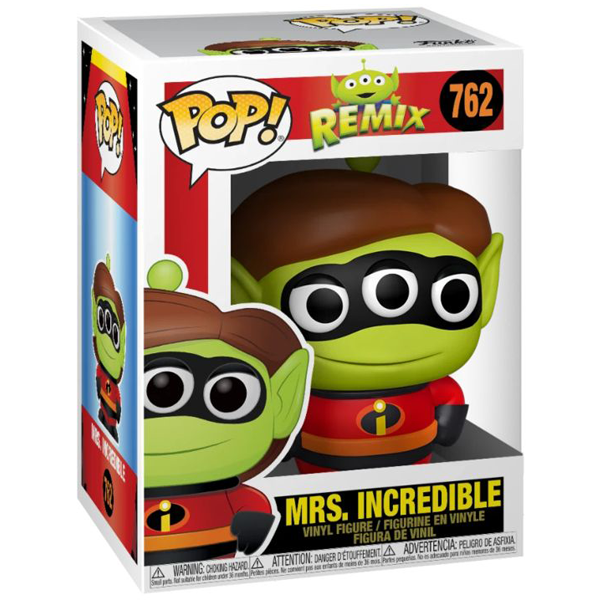 elastigirl remix funko pop