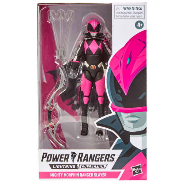 pink ranger slayer figure