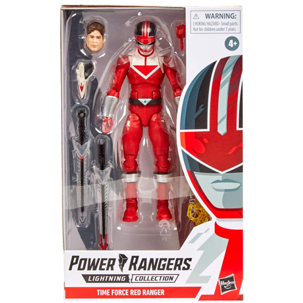 red ranger action figure