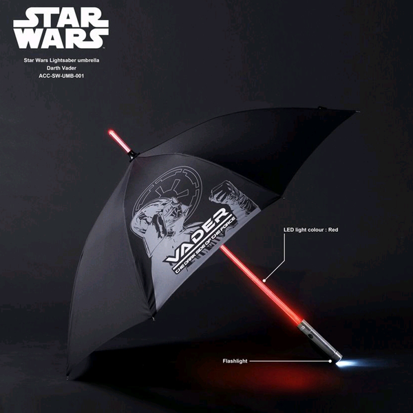 star wars lightsaber umbrella