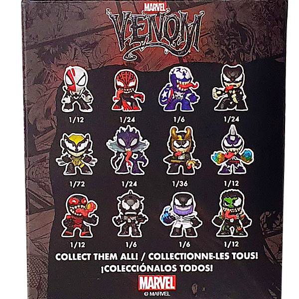 marvel venomized mystery minis