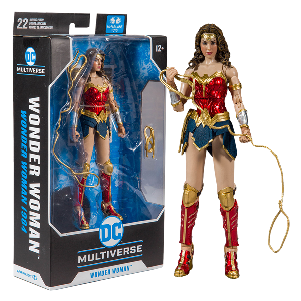 dc multiverse wonder woman figure