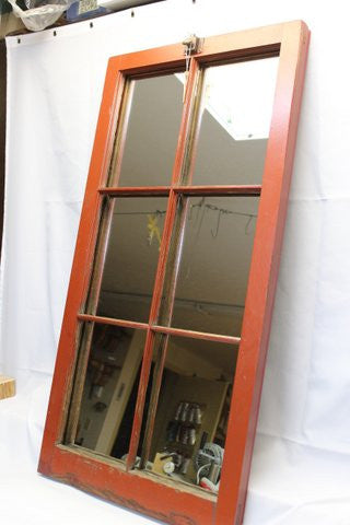 window frame mirror