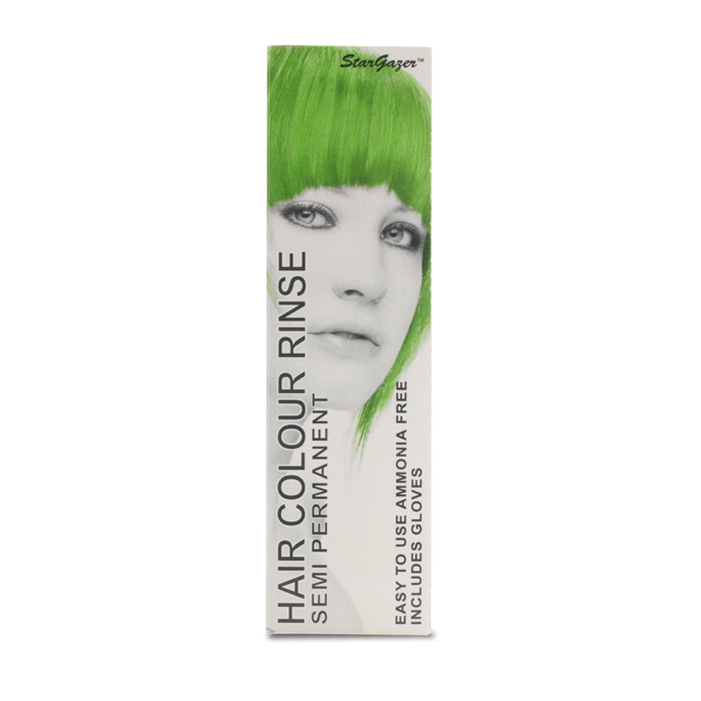 Stargazer Semi Permanent Hair Colour Dye UV Green 70ml