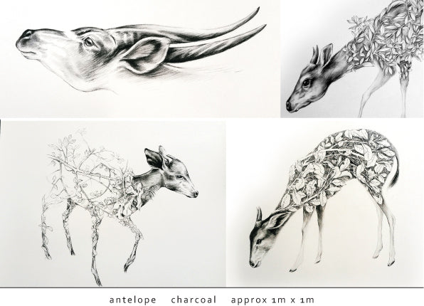 Tori Stowe Artist Antelope