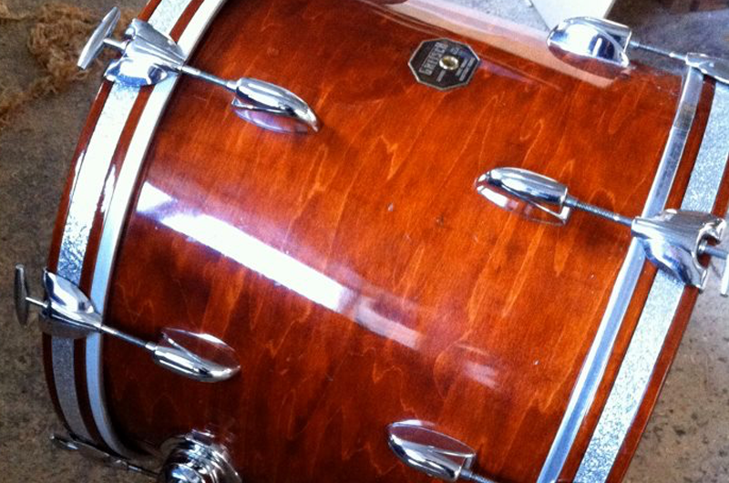 Drum restoration