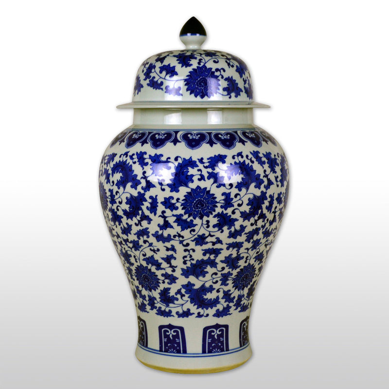 chinese blue porcelain