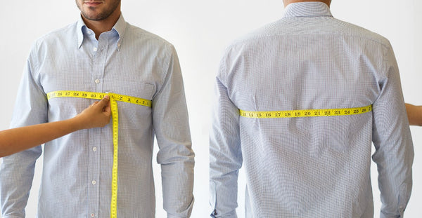 How to measure your chest size - love quality fashion