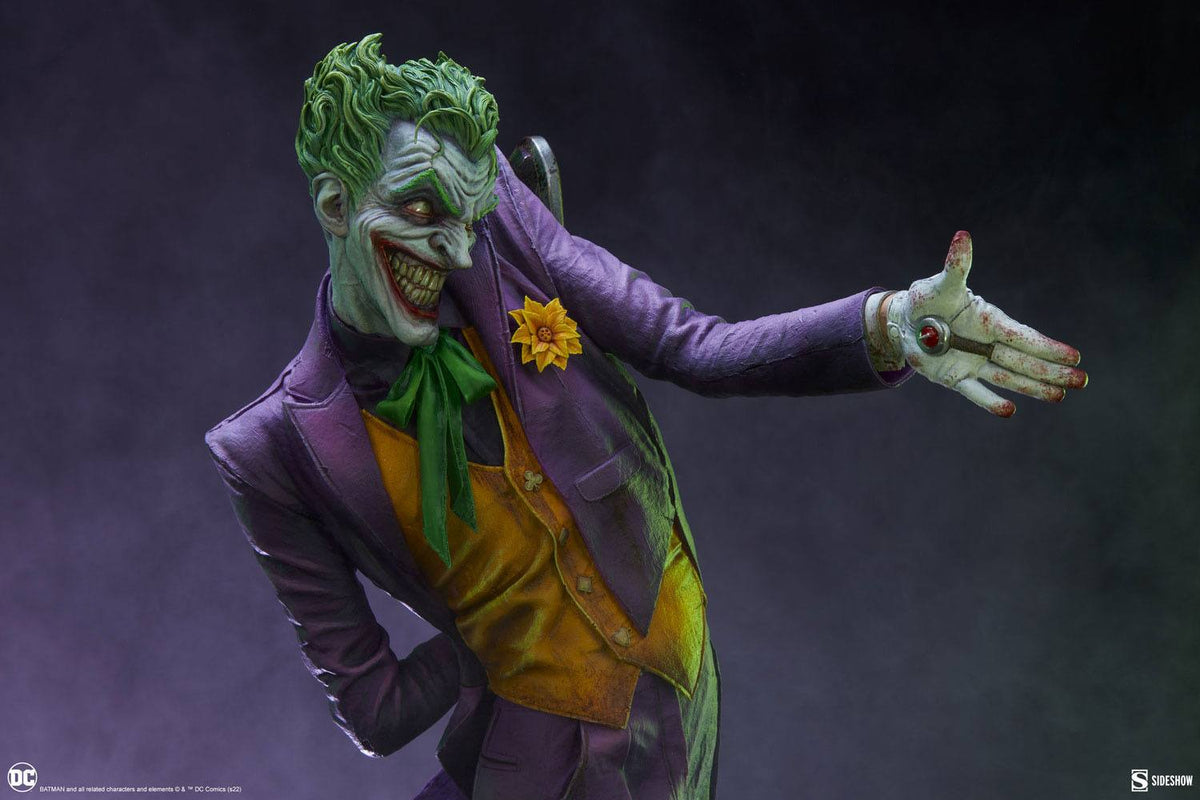 メール便に限り送料無料！！ Batman ジョーカー Sideshow JOKER