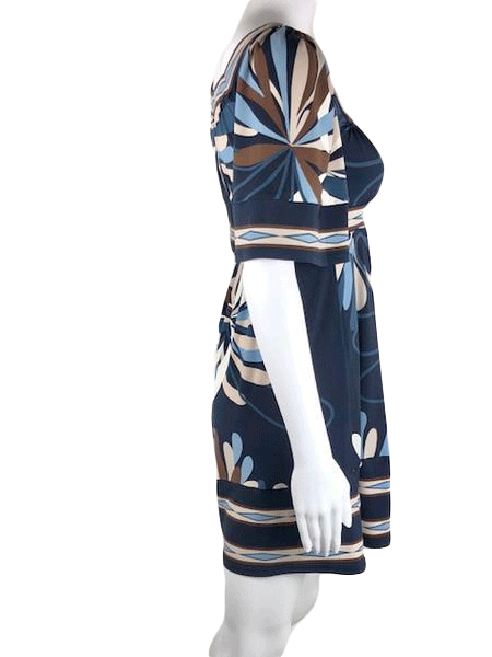 BCBG MAXAZRIA Printed Dress Size XXS (SKU001000-5)