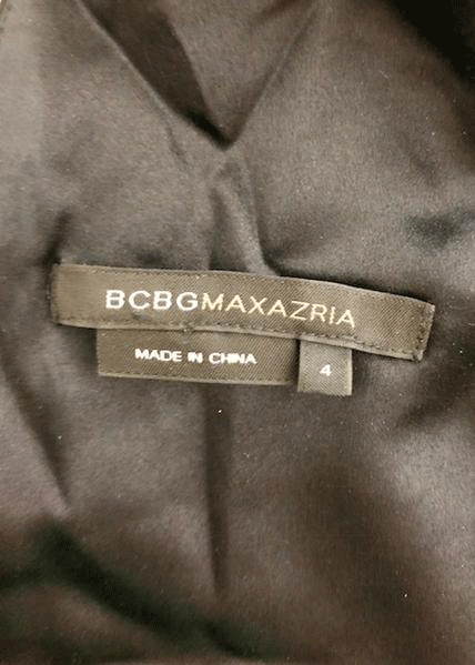 BCBG MAXAZRIA LBD Size 4 (SKU 001000-9)