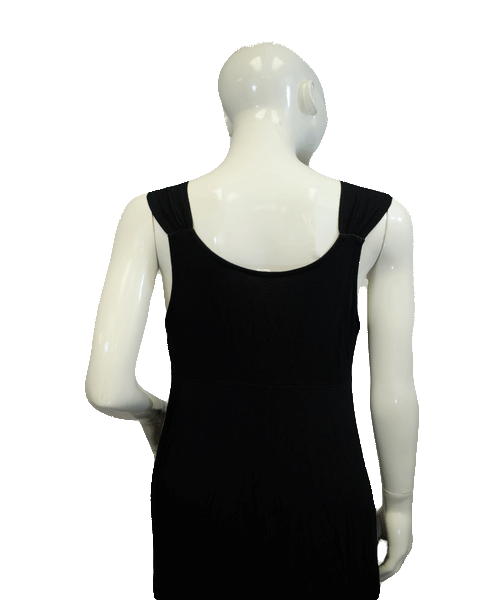 Tie Black Dress Size XL (SKU 000066)