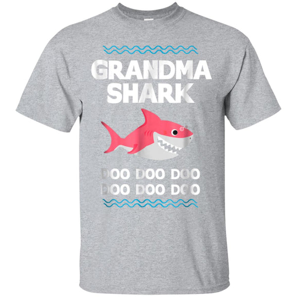 grandma shark shirt