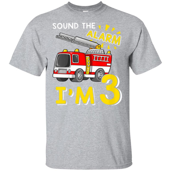 fire truck for 3 year old
