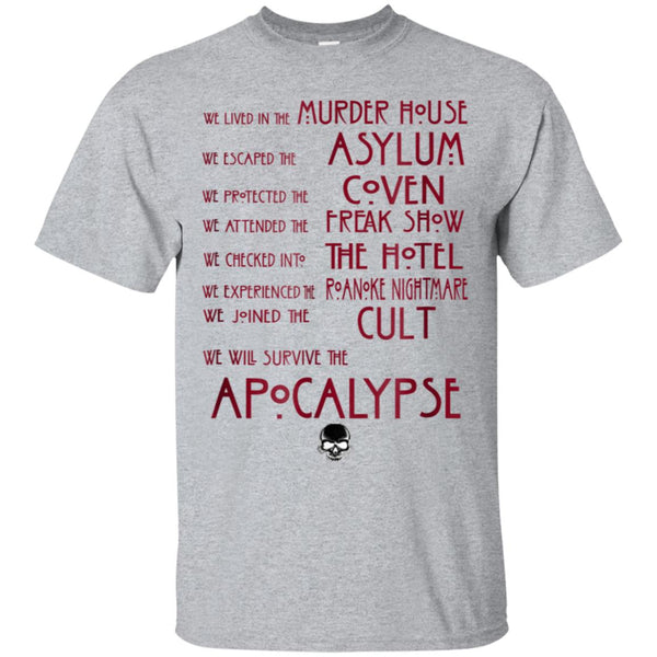 american horror story tee shirts