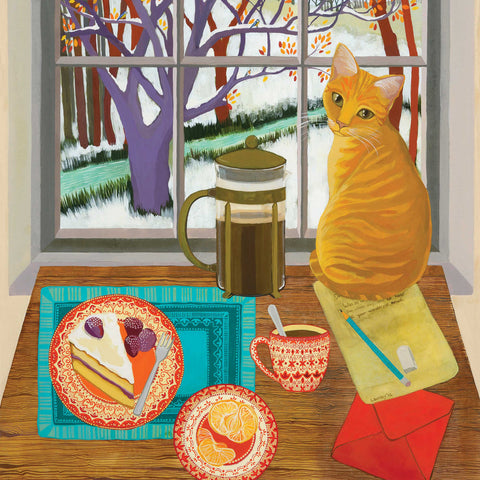 A Welcome Visitor by Melissa Launay