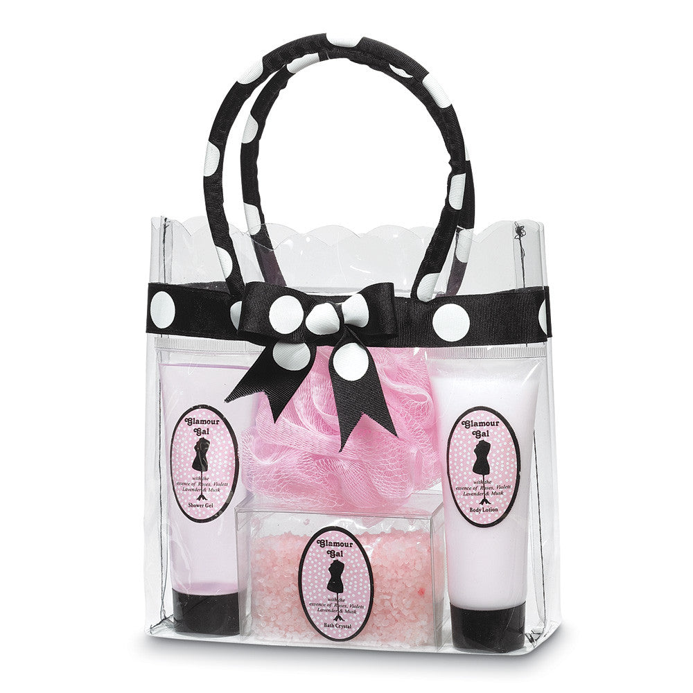 Fine French Bath Set
