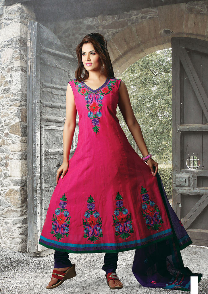 Women Anarkali Suit B19-7