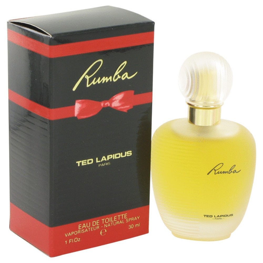 Rumba By Ted Lapidus Eau De Toilette Spray 1 Oz