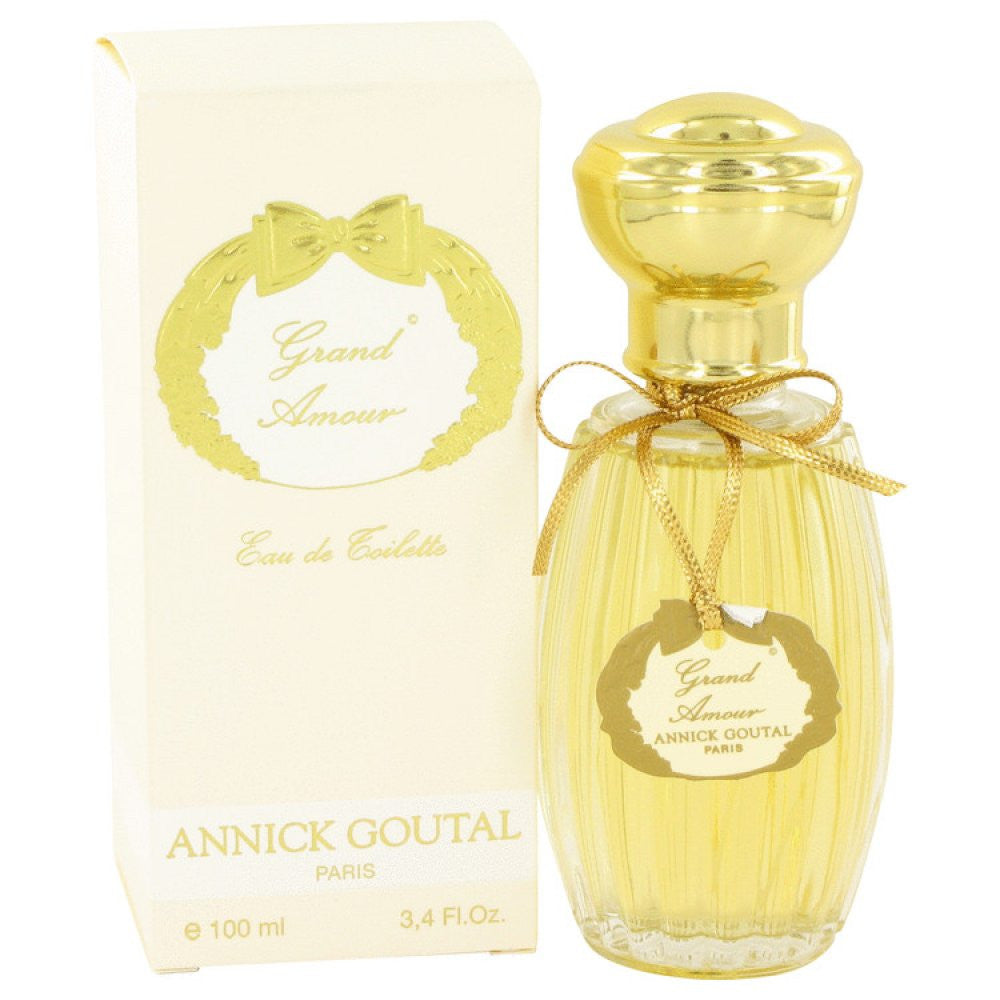 Grand Amour By Annick Goutal Eau De Toilette Spray 3.4 Oz