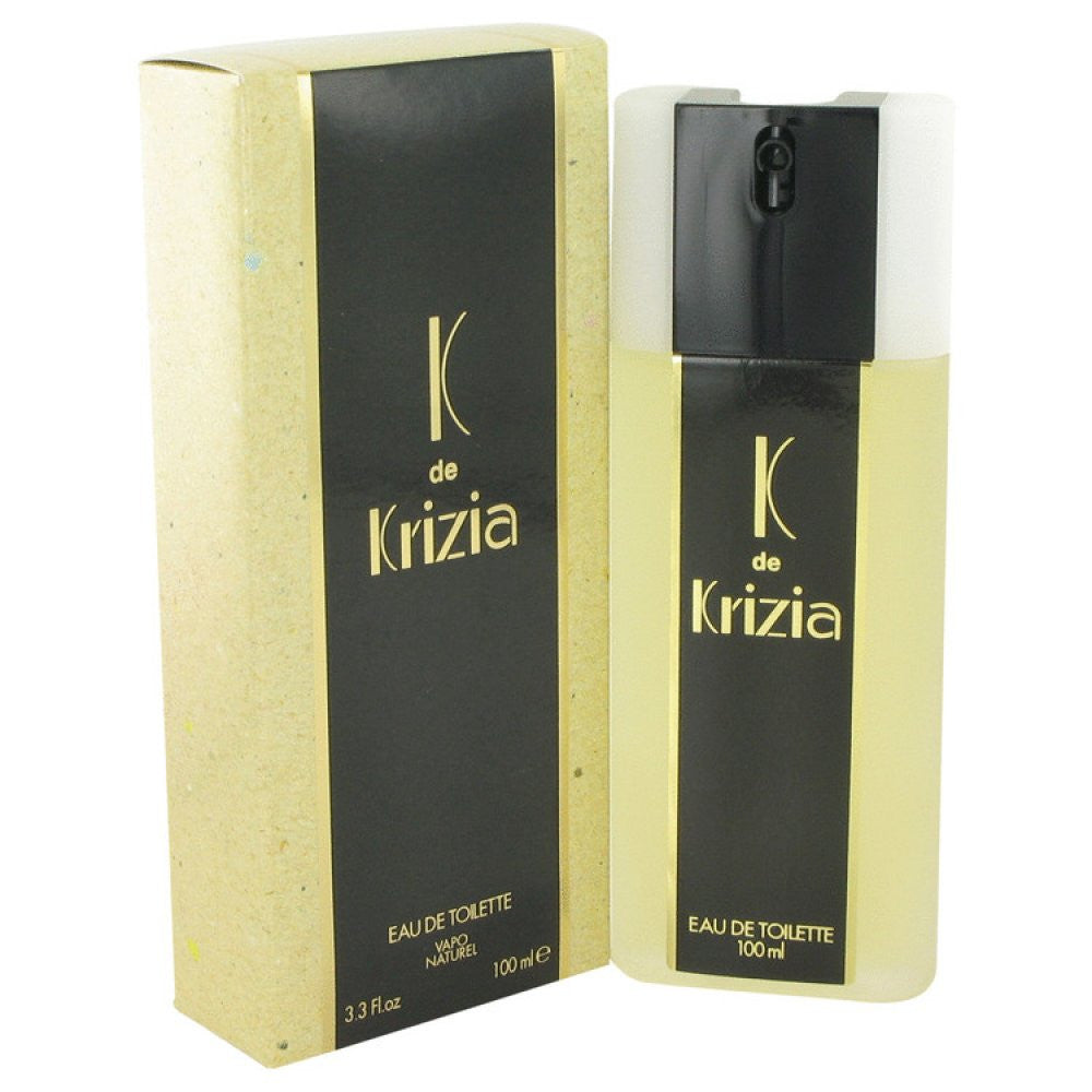 K De Krizia By Krizia Eau De Toilette Spray 3.4 Oz