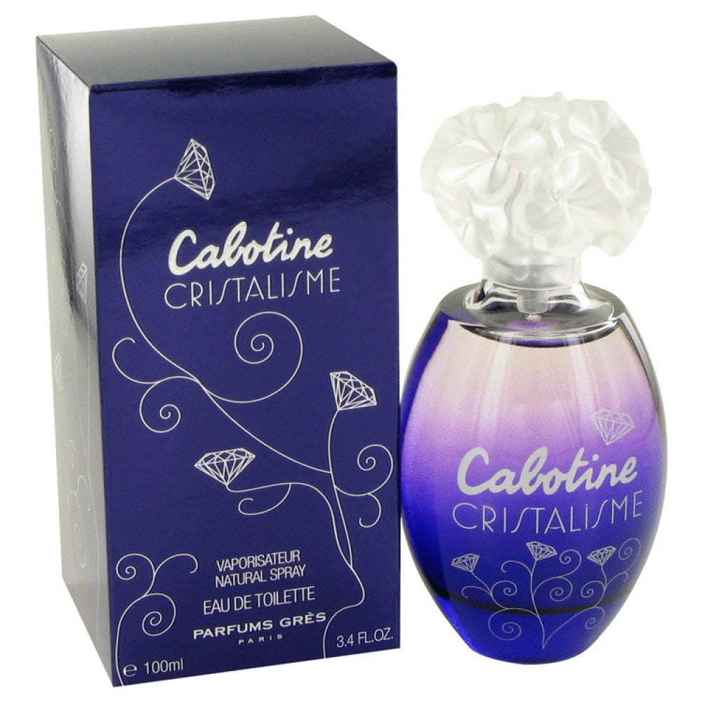 Cabotine Cristalisme By Parfums Gres Eau De Toilette Spray 3.4 Oz