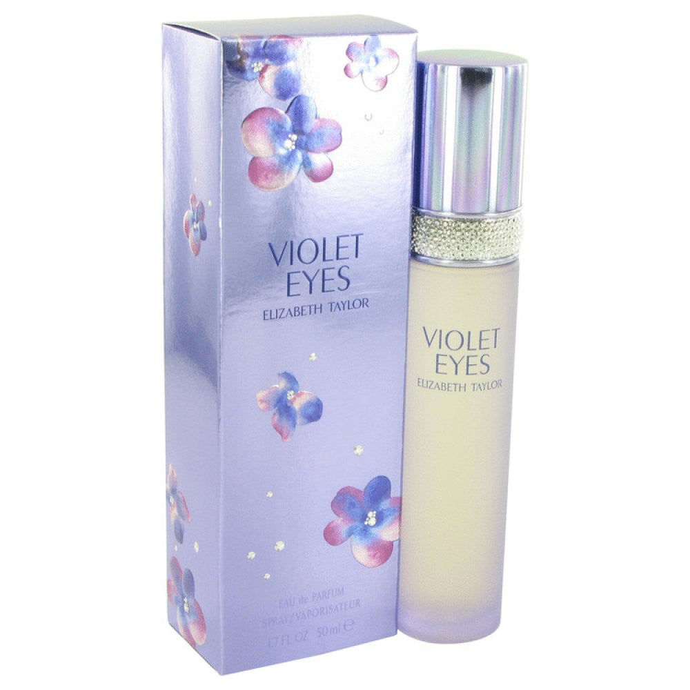 Violet Eyes By Elizabeth Taylor Eau De Parfum Spray 1.7 Oz