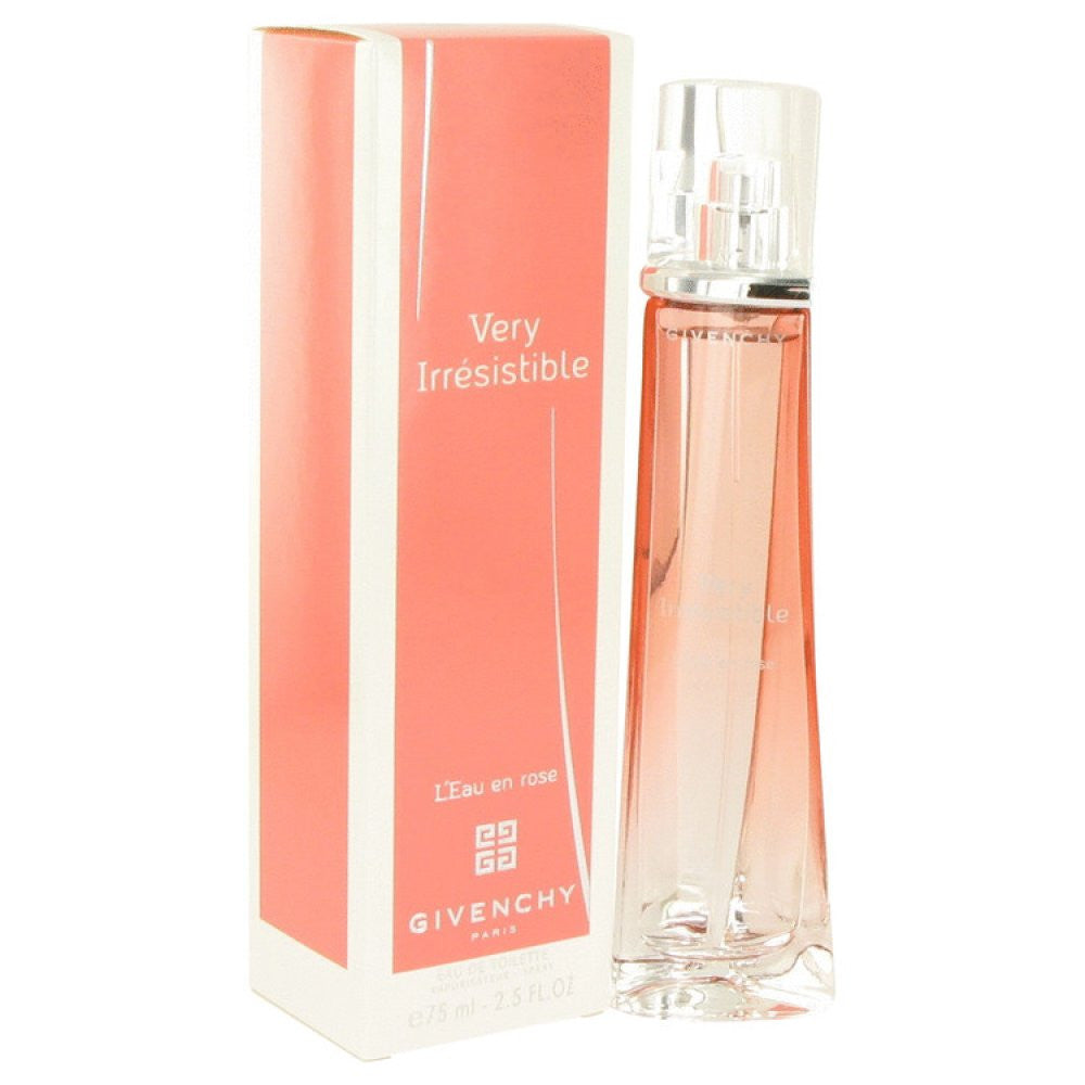 Very Irresistible L'eau En Rose By Givenchy Eau De Toilette Spray 2.5 Oz