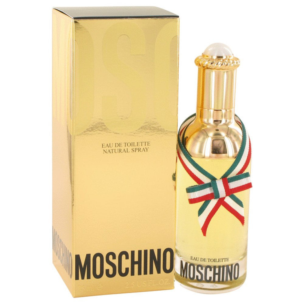 Moschino By Moschino Eau De Toilette Spray 2.5 Oz