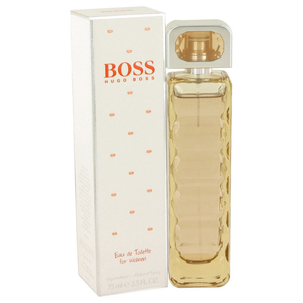 Boss Orange By Hugo Boss Eau De Toilette Spray 2.5 Oz