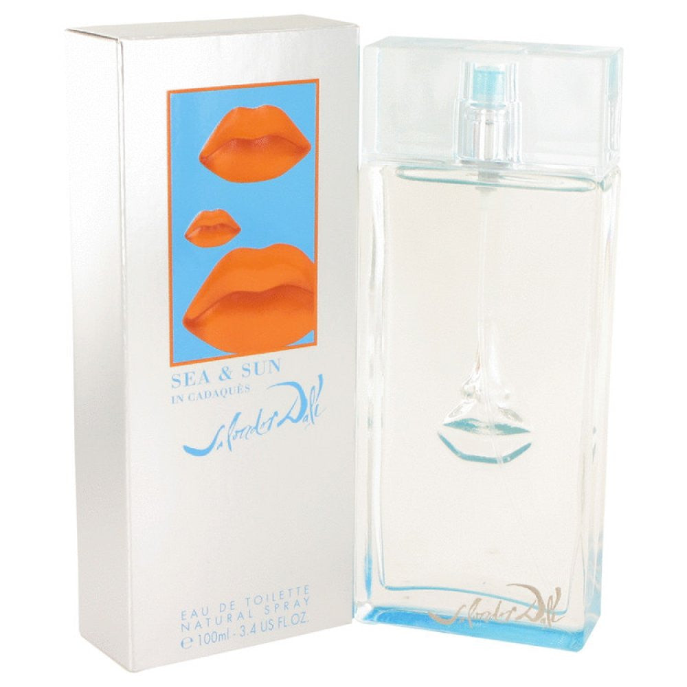Salvador Dali Sea & Sun In Cadaques By Salvador Dali Eau De Toilette Spray 3.4 Oz