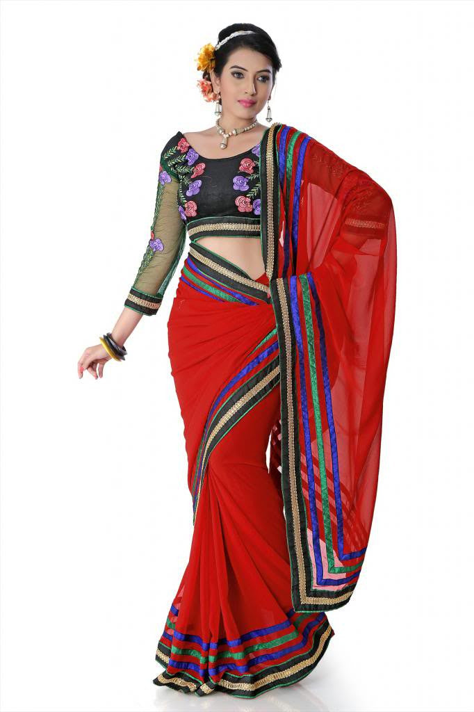 Women Daily Wear Saree Ms-1360