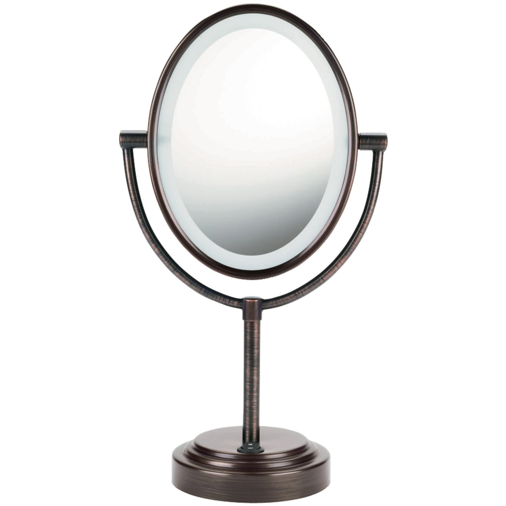 Conair Double-sided Lighted Mirror (oiled Bronze)
