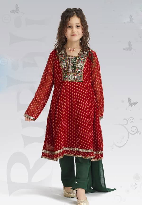 Kids-Fancy-Girls Dresses-UEK5
