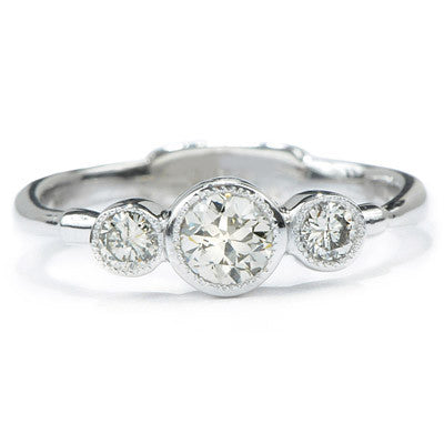 Lori black diamond engagement rings