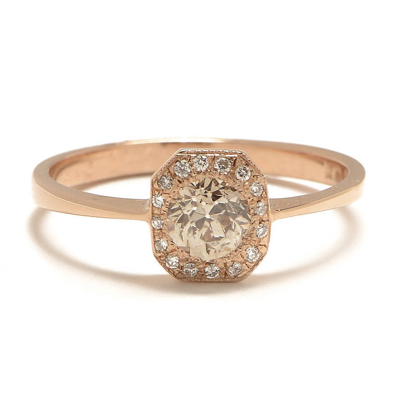 Lori black diamond engagement rings