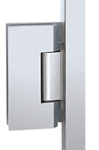 CRL Chrome 72" Geneva Series Jamb Mounted Hinge Kit - GEN03372CH
