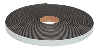 CRL 3/16" x 1" Norseal® V666 Campermount® Tape - V666316