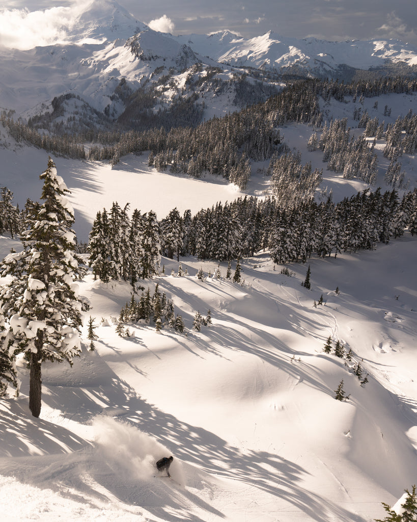 Backcountry Skiing is a rewarding way to make great turns in beautiful places.